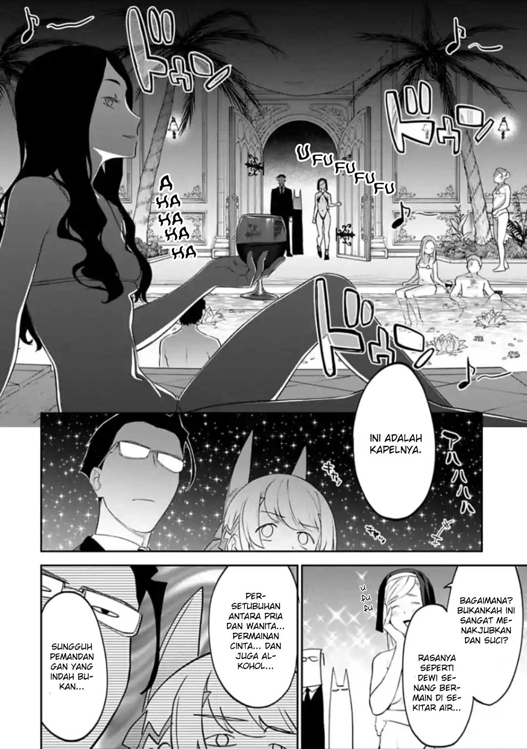 Fantasy Bishoujo Juniku Ojisan to Chapter 38 Gambar 10